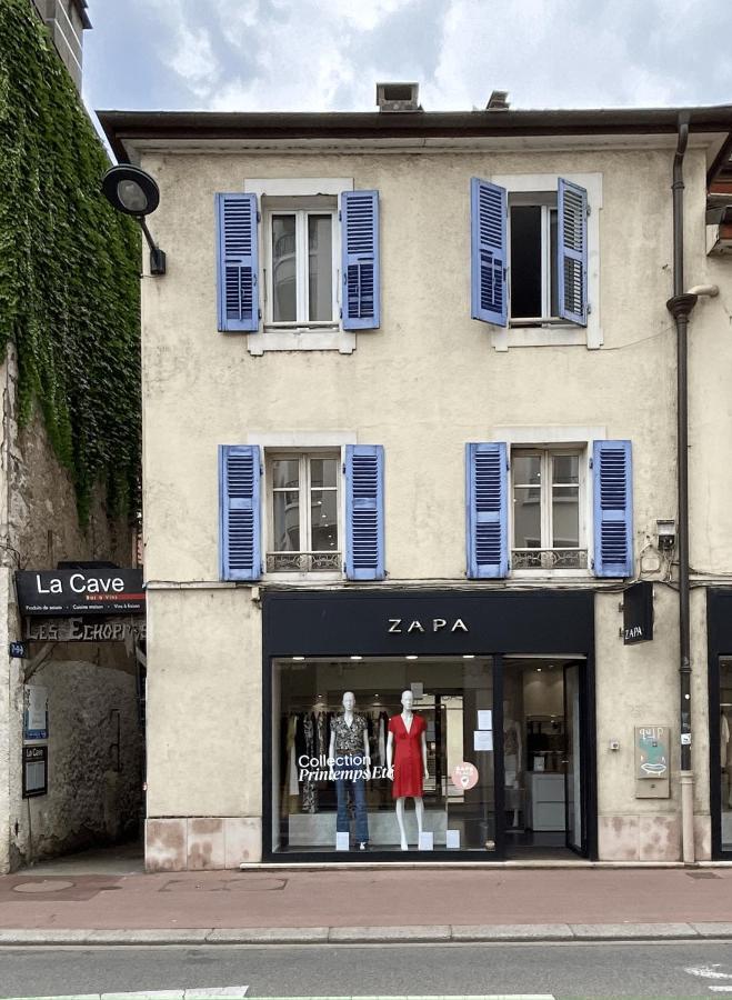 Les Echoppes Apartment Annecy Exterior photo